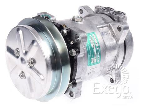 Sanden Air Conditioning Compressor 24V Ear Mount SD5H14 CXS5314 AIR CONDITIONING COMPRESSOR SANDEN - Micks Gone Bush