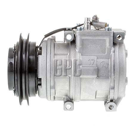 OEX Air Conditioning Compressor 12V Direct Mount Denso 10PA17C Style CXD0053 AIR CONDITIONING COMPRESSOR OEX - Micks Gone Bush