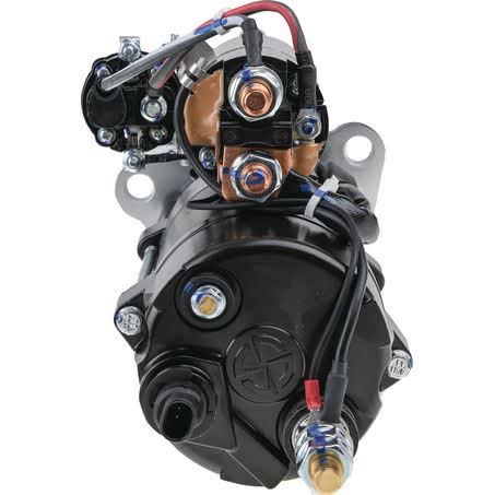 Prestolite Starter Motor 12V 12T CW 39MT Style M110610 STARTER MOTOR PRESTOLITE - Micks Gone Bush
