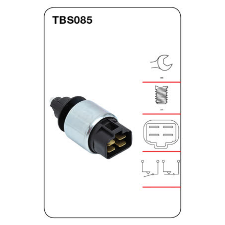 Tridon Stop Light Switch TBS085 Dual Circuit SWITCH TRIDON - Micks Gone Bush