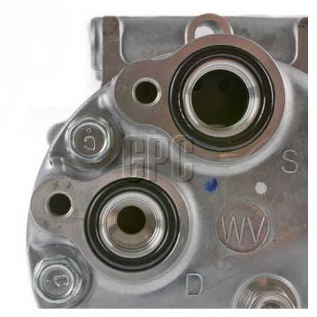 Sanden Air Conditioning Compressor 12V Direct Mount SD7HD CXS4494 AIR CONDITIONING COMPRESSOR SANDEN - Micks Gone Bush