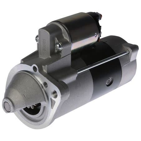 OEX Starter Motor 12V 10 Tooth CW Mitsubishi Style MXS2044 STARTER MOTOR OEX - Micks Gone Bush