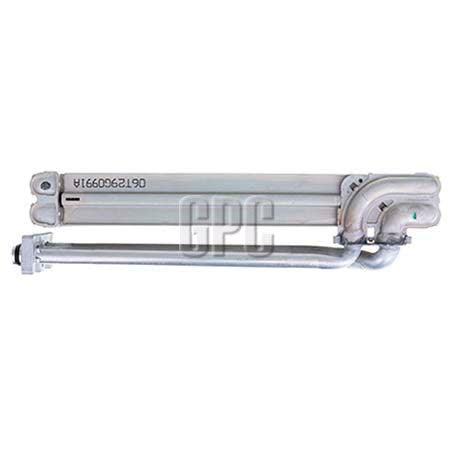Denso Air Conditioning Evaporator Core EVX0990 295 X 248 X 38MM Pad Fittings AIR CONDITIONING EVAPORATOR CORE DENSO - Micks Gone Bush