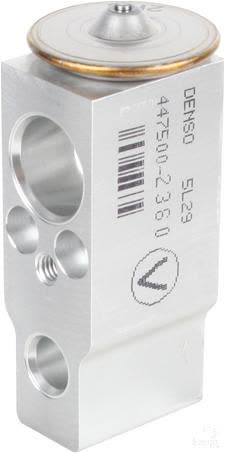 Denso Air Conditioning TX Valve Block Pad TXX2360 - Toyota Hiace KDH 2.5L AIR CONDITIONING TX VALVE DENSO - Micks Gone Bush