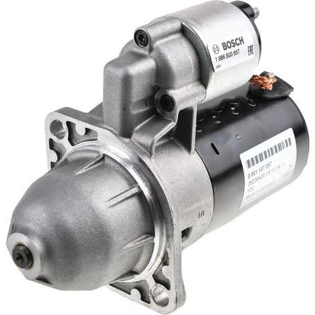 Bosch Starter Motor 12V 9T CCW 1.1KW - Part No. 1986S00657 STARTER MOTOR BOSCH - Micks Gone Bush