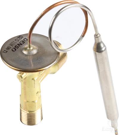 Denso Air Conditioning TX Valve 90 Deg (L) Internally Equalised 1 Ton TXX0210 AIR CONDITIONING TX VALVE DENSO - Micks Gone Bush