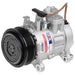 OEX Air Conditioning Compressor 12V Direct Mount Denso 7SEU17A Style CXD0056 AIR CONDITIONING COMPRESSOR OEX - Micks Gone Bush