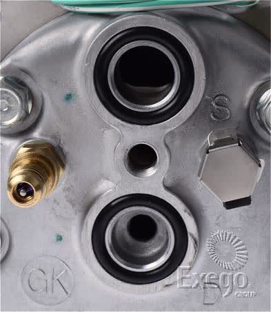 Sanden Air Conditioning Compressor 24V Ear Mount SD7H15 Part No. CXS4726 AIR CONDITIONING COMPRESSOR SANDEN - Micks Gone Bush