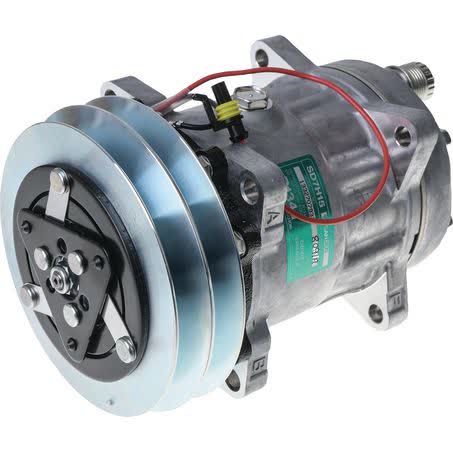 Sanden Air Conditioning Compressor 12V Direct Mount SD7H15 Part No. CXS8091 AIR CONDITIONING COMPRESSOR SANDEN - Micks Gone Bush