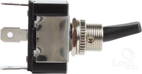 Narva Heavy Duty Toggle Switch Off/on Spst Blue LED 20A 12V 60281BL SWITCH NARVA - Micks Gone Bush