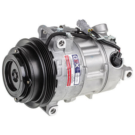 OEX Air Conditioning Compressor 12V Direct Mount Denso 6SBU16C Style CXD0089 AIR CONDITIONING COMPRESSOR OEX - Micks Gone Bush