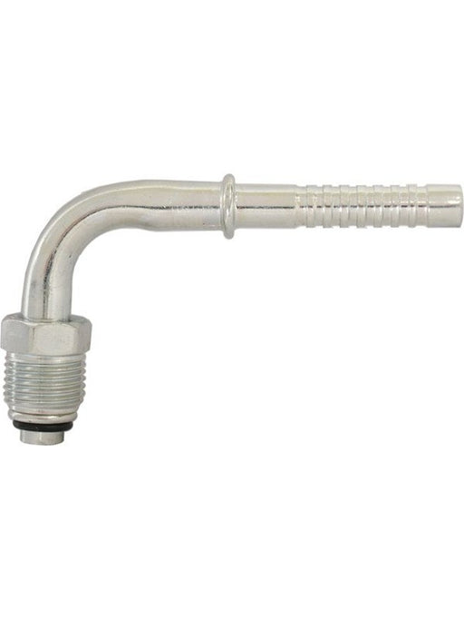 Atco Fitting Air-O-Crimp #8 90 Mor A00-1422 Air Conditioning Fittings ATCO - Micks Gone Bush