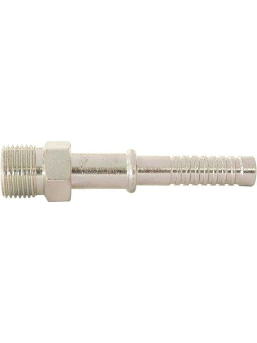 Atco Fitting Air-O-Crimp #8 Str Mior A00-1802 Air Conditioning Fittings ATCO - Micks Gone Bush