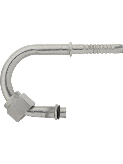 Atco Fitting Air-O-Crimp #6 180Deg Female Oring A00-1931 Air Conditioning Fittings ATCO - Micks Gone Bush