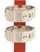 Atco Two #6 Clamps & Alum Loc Red A00-3806 Air Conditioning Fittings ATCO - Micks Gone Bush
