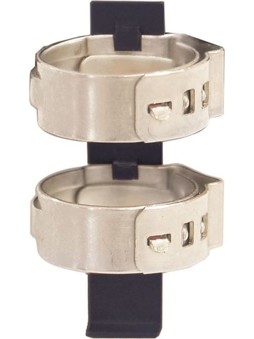 Atco Two #8 Clamps & Alum Loc Black A00-3808 Air Conditioning Fittings ATCO - Micks Gone Bush