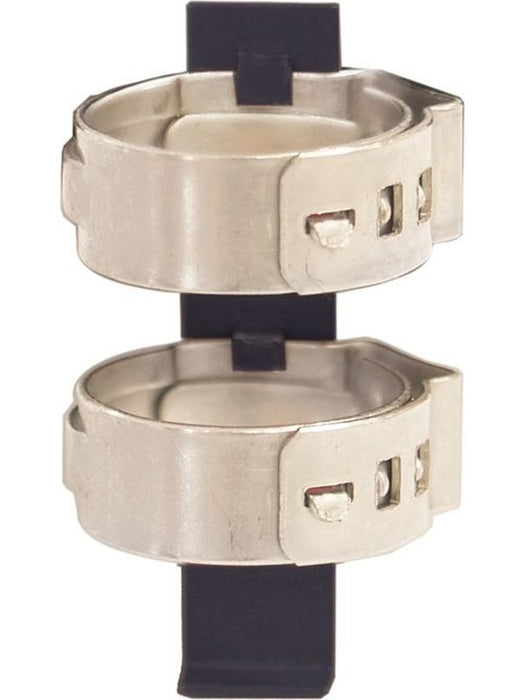 Atco Two #8 Clamps & Alum Loc Black A00-3808 Air Conditioning Fittings ATCO - Micks Gone Bush