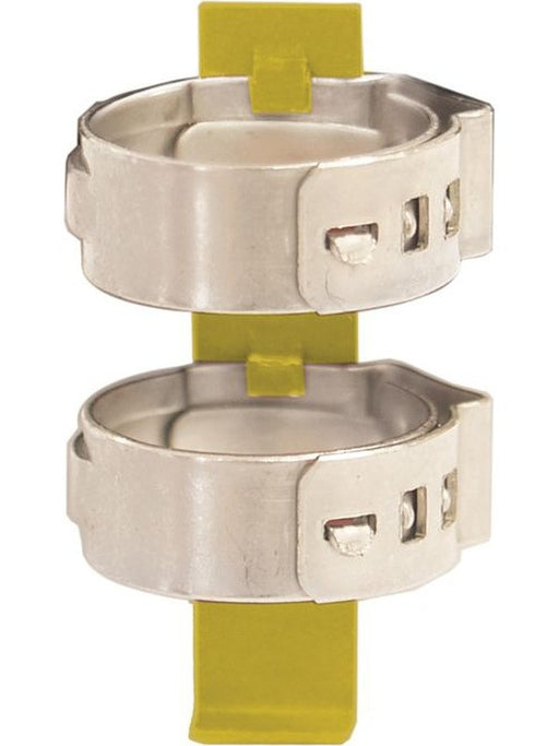 Atco Two #10 Clamps & Alum Loc Yellow A00-3810 Air Conditioning Fittings ATCO - Micks Gone Bush