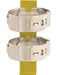 Atco Two #10 Clamps & Alum Loc Yellow A00-3810 Air Conditioning Fittings ATCO - Micks Gone Bush