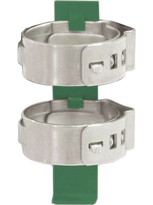 Atco Two #12 Clamps & Alum Loc Green A00-3812 Air Conditioning Fittings ATCO - Micks Gone Bush