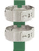 Atco Two #12 Clamps & Alum Loc Green A00-3812 Air Conditioning Fittings ATCO - Micks Gone Bush