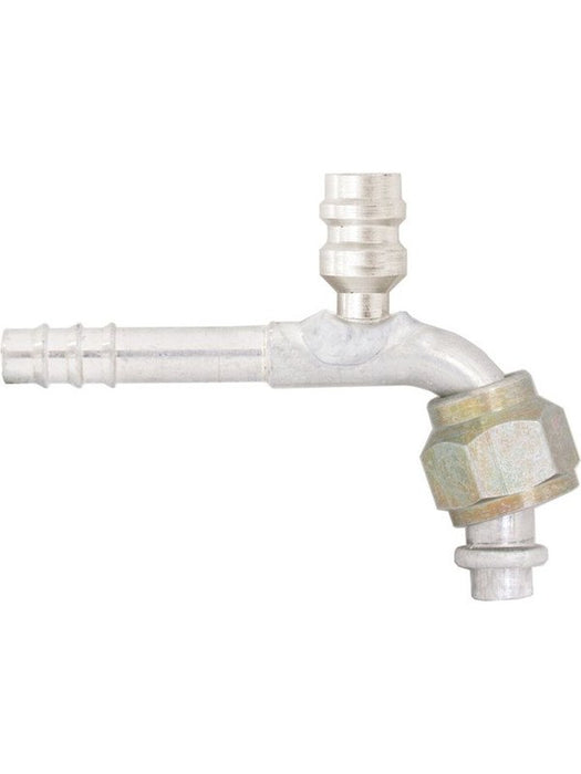 Atco Alloy Fitting No 6 90* Female Barb O Ring A01-1321-3 Air Conditioning Fittings ATCO - Micks Gone Bush