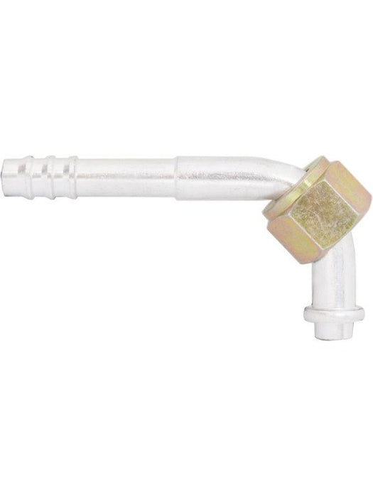 Atco Alloy Fitting No 6 90* Female Barb O Ring A01-1321 Air Conditioning Fittings ATCO - Micks Gone Bush
