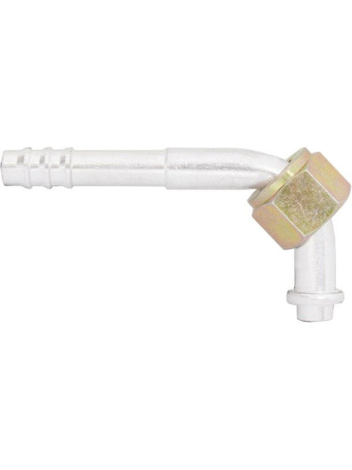 Atco Alloy Fitting No 10 90* Female Barb O Ring A01-1323 Air Conditioning Fittings ATCO - Micks Gone Bush