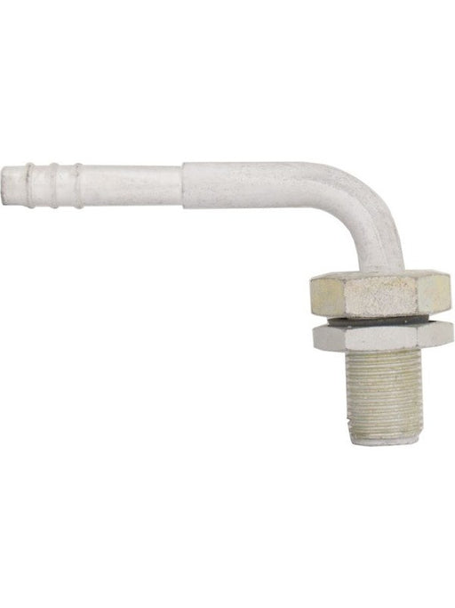 Atco Alloy Fitting B/Head No 6 90* Male Insert O Ring Barb A01-1795 Air Conditioning Fittings ATCO - Micks Gone Bush
