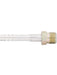 Atco Alloy Fitting No 6 Starter Mior Male O Ring Male Insert A01-1811 Air Conditioning Fittings ATCO - Micks Gone Bush