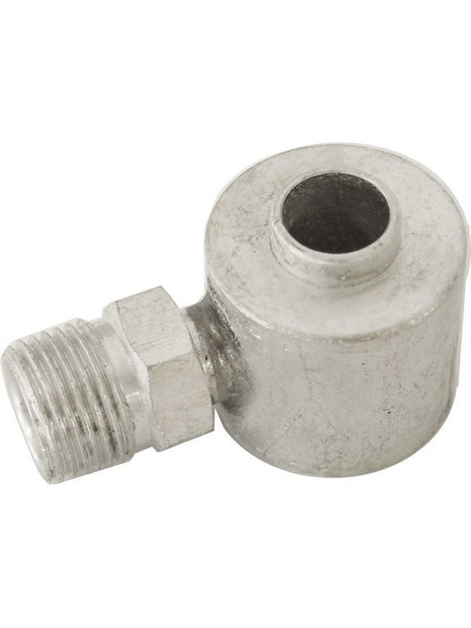 Atco Gm Single Pad Block To #8 Mior Vertical A01-2315 Air Conditioning Fittings ATCO - Micks Gone Bush