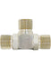 Atco T Piece Steel #6-6-6 Mior St A01-6246 Air Conditioning Fittings ATCO - Micks Gone Bush