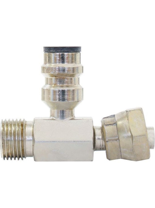 Atco Splicer No 6-6 Straight Steel Fitting A01-6301 Air Conditioning Fittings ATCO - Micks Gone Bush