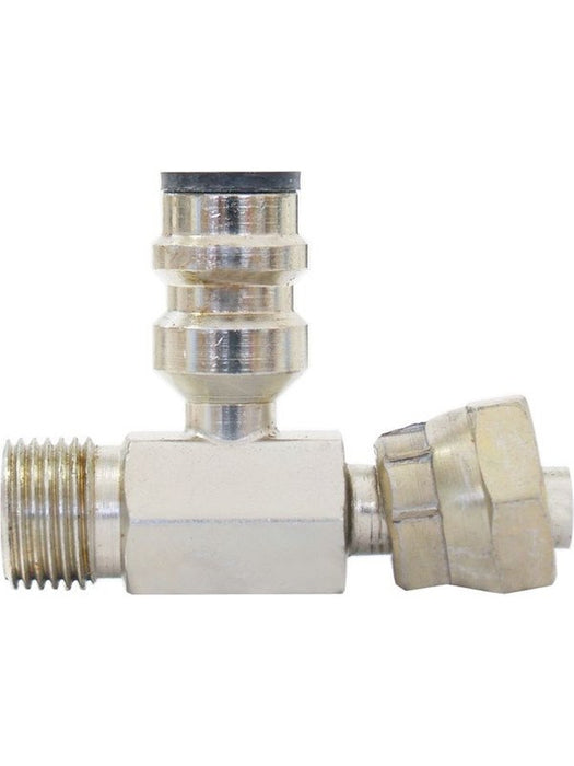 Atco Splicer No 6-6 Straight Steel Fitting A01-6301 Air Conditioning Fittings ATCO - Micks Gone Bush