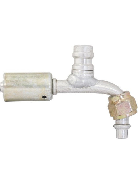 Atco Bead Lock Alloy For 90/No 10 B/Lock Fitting With R134A Port A02-1323-3 Air Conditioning Fittings ATCO - Micks Gone Bush