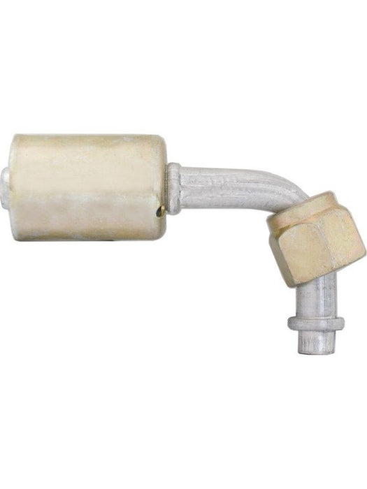 Atco Bead Lock Alloy For Step Up Beadlock Fitting #6-#8 90 Deg A02-1325 Air Conditioning Fittings ATCO - Micks Gone Bush