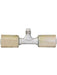 Atco Bead Lock Alloy Splicer 6-6 Beadlock Fitting A02-6101-1 Air Conditioning Fittings ATCO - Micks Gone Bush