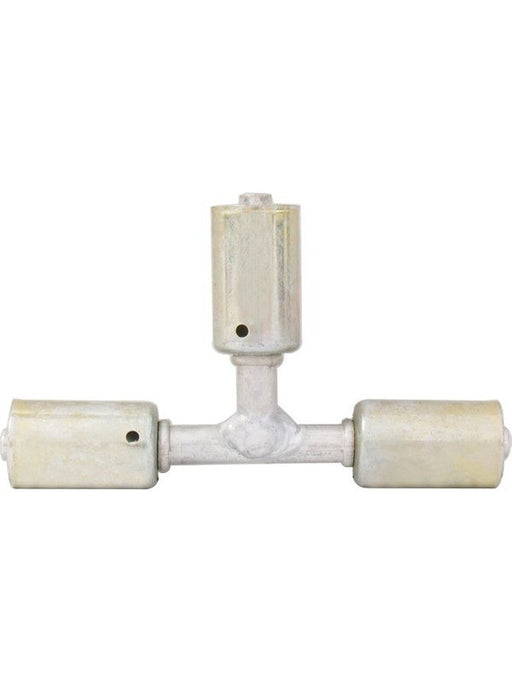 Atco Bead Lock Alloy Tee Splicer Beadlock Fitting A02-6203 Air Conditioning Fittings ATCO - Micks Gone Bush