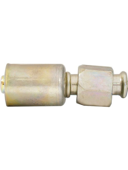 Atco Bead Lock Steel No 8 Straight Female Flare A03-1102 Air Conditioning Fittings ATCO - Micks Gone Bush