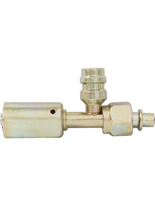 Atco Bead Lock Steel No 8 Straight Female O Ring A03-1302-3 Air Conditioning Fittings ATCO - Micks Gone Bush
