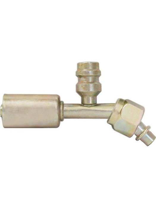 Atco Bead Lock Steel No 10 45* Female O Ring A03-1313-3 Air Conditioning Fittings ATCO - Micks Gone Bush
