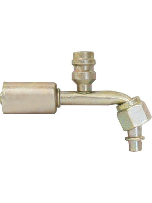 Atco Bead Lock Steel No 6 90* Female O Ring A03-1321-3 Air Conditioning Fittings ATCO - Micks Gone Bush