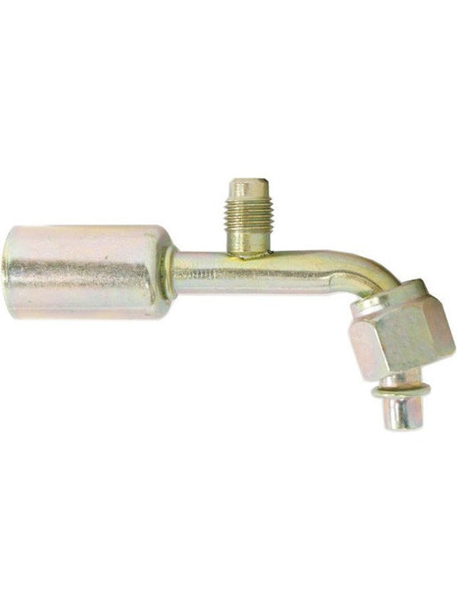 Atco Bead Lock Steel No 8 90* Female O Ring A03-1322-1 Air Conditioning Fittings ATCO - Micks Gone Bush