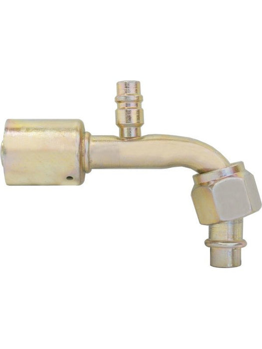 Atco Bead Lock Steel Step Up 10 - 12 9 Female O Ring Step Up A03-1327-3 Air Conditioning Fittings ATCO - Micks Gone Bush