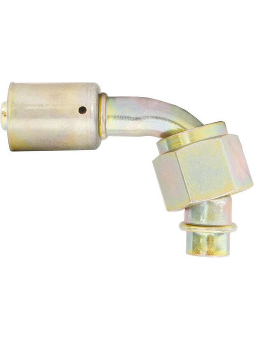 Atco Bead Lock Steel Fitting For Step Down #10 - #8 90 Deg A03-1329 Air Conditioning Fittings ATCO - Micks Gone Bush