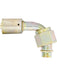 Atco Bead Lock Steel Fitting For Step Down #10 - #8 90 Deg A03-1329 Air Conditioning Fittings ATCO - Micks Gone Bush