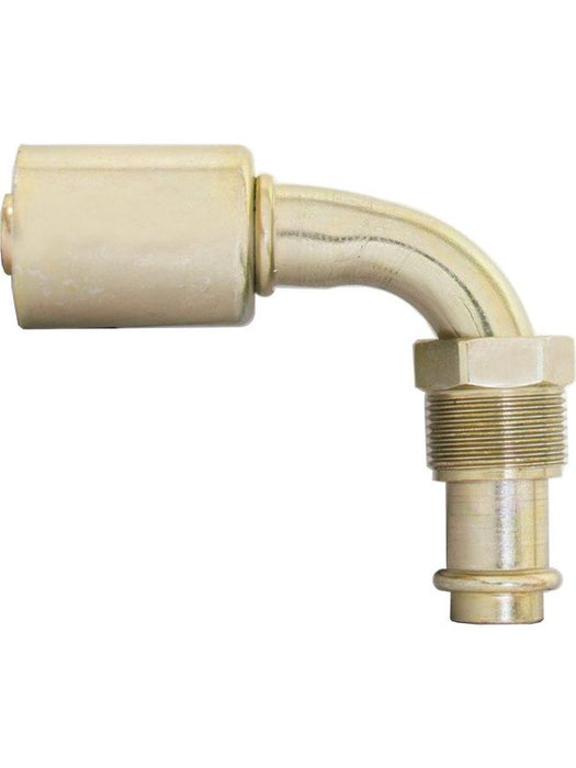 Atco Bead Lock Steel No 10 90* Male O Ring Std A03-1423 Air Conditioning Fittings ATCO - Micks Gone Bush