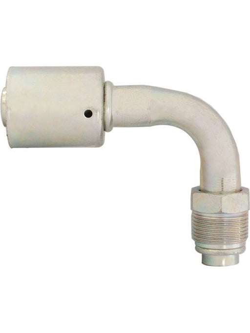 Atco Bead Lock Steel Mor Step Down #12 - #10 90* A03-1430 Air Conditioning Fittings ATCO - Micks Gone Bush