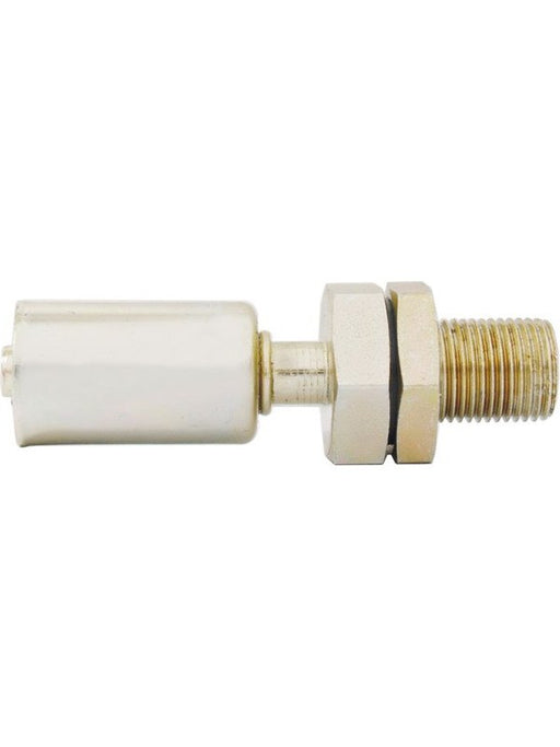 Atco Steel Bead Lock B/Head #8 Male Insert Oring A03-1702 Air Conditioning Fittings ATCO - Micks Gone Bush