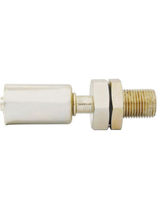 Atco Steel Bead Lock B/Head #8 Male Insert Oring A03-1702 Air Conditioning Fittings ATCO - Micks Gone Bush